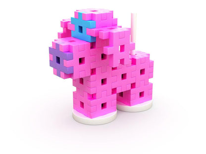 Meli - Basic Constructor - 200 piezas Pastel
