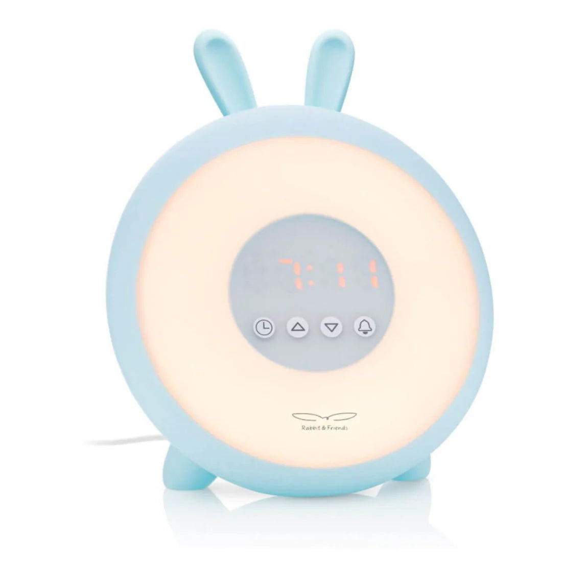 Despertador Lámpara - Conejo (4 colores)