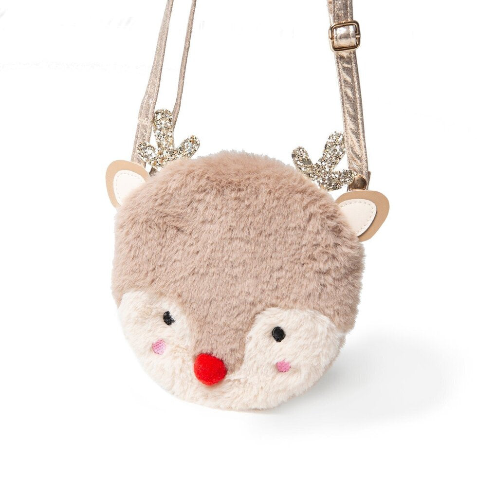 Bolso - Reno de Peluche