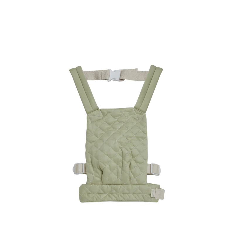 Mochila Portabebes (muñecas) - Acolchada Aloe