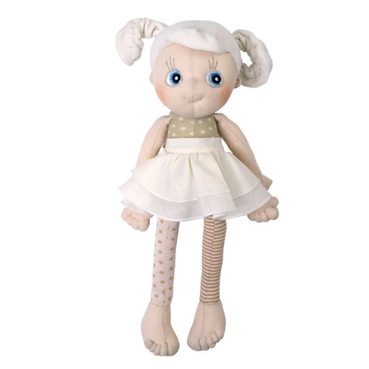 Muñeca Rubens EcoBuds - Daisy