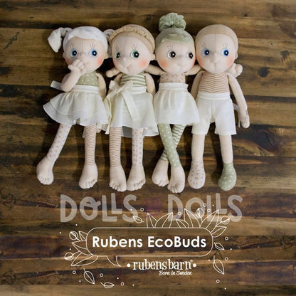 Muñeca Rubens EcoBuds - Iris