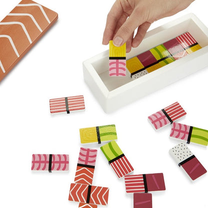 Juego Dominó - Sushi