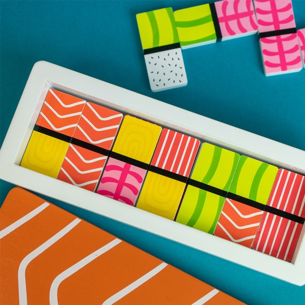 Juego Dominó - Sushi