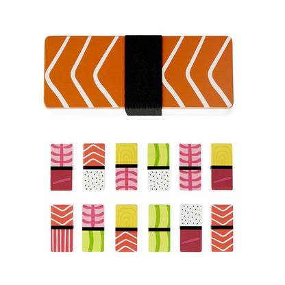 Juego Dominó - Sushi