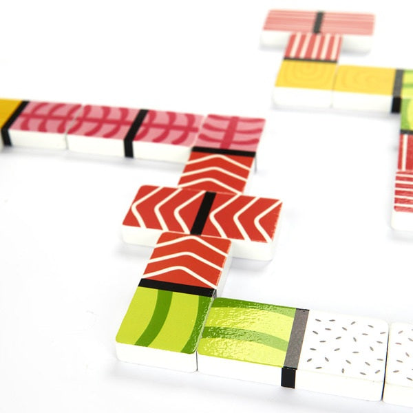 Juego Dominó - Sushi