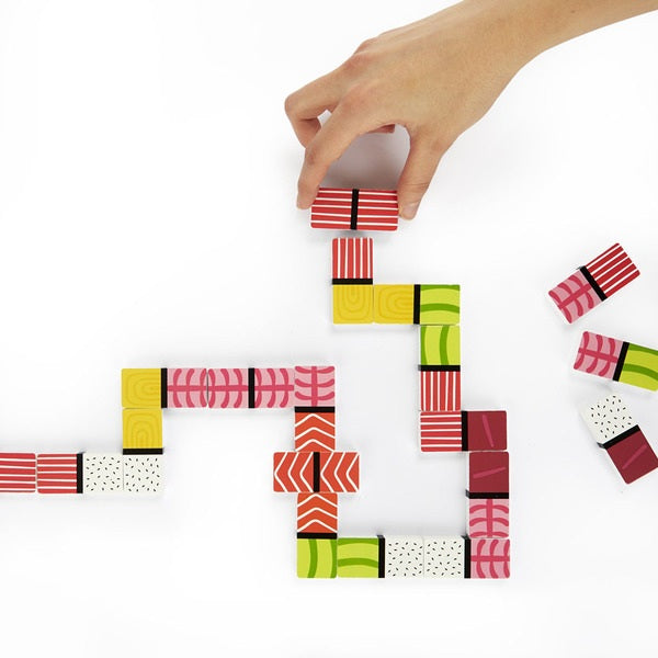 Juego Dominó - Sushi