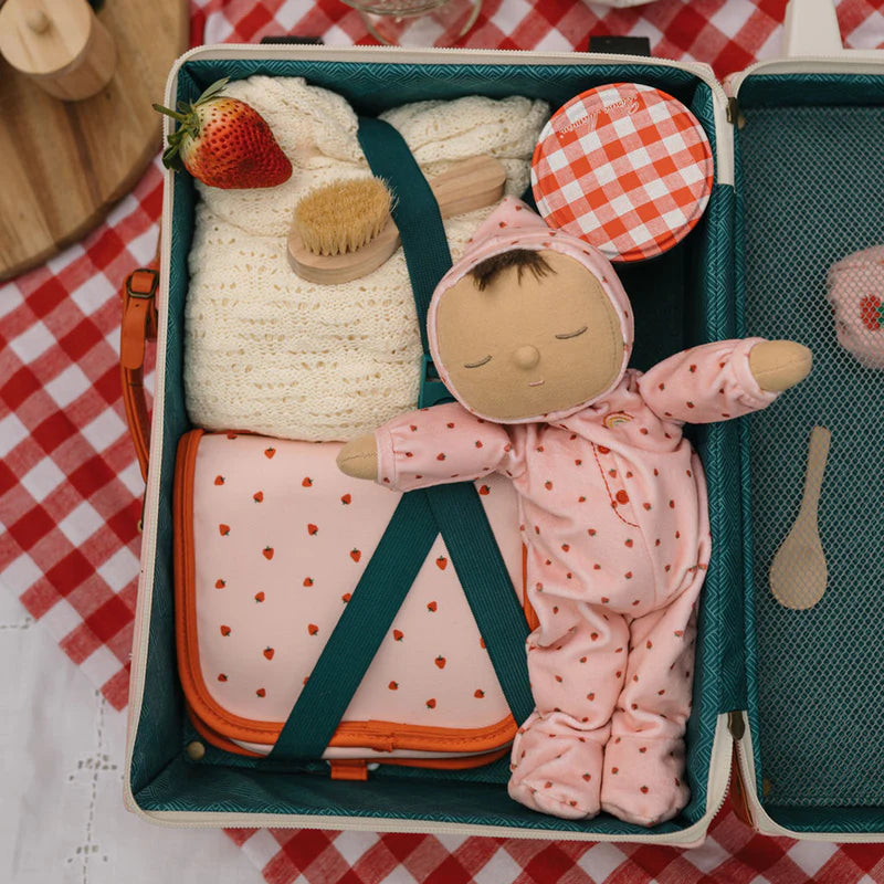 Dozy Dinkum Doll -  Strawberry