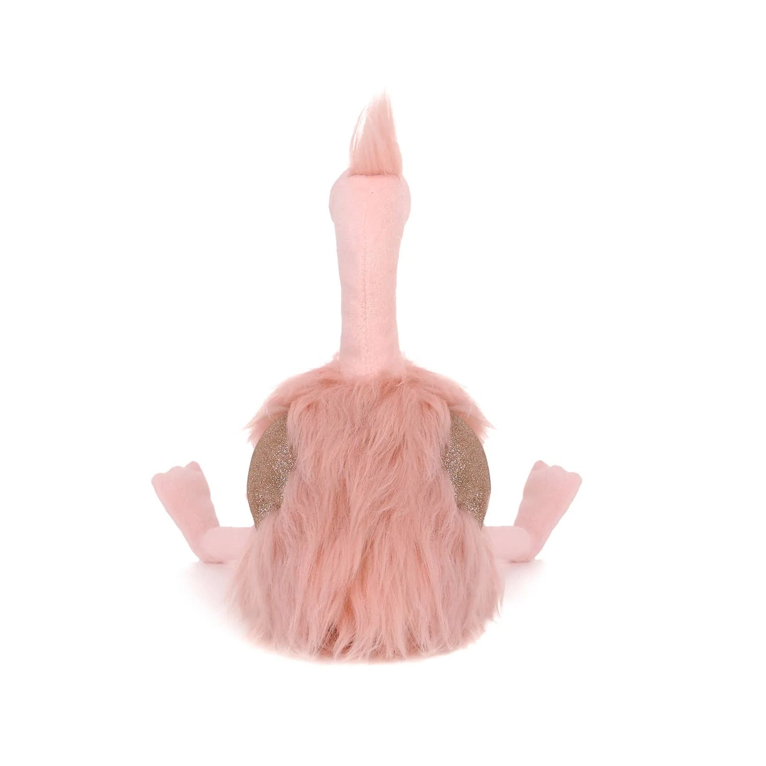 Peluche - Gloria the Flamingo (alas de purpurina)