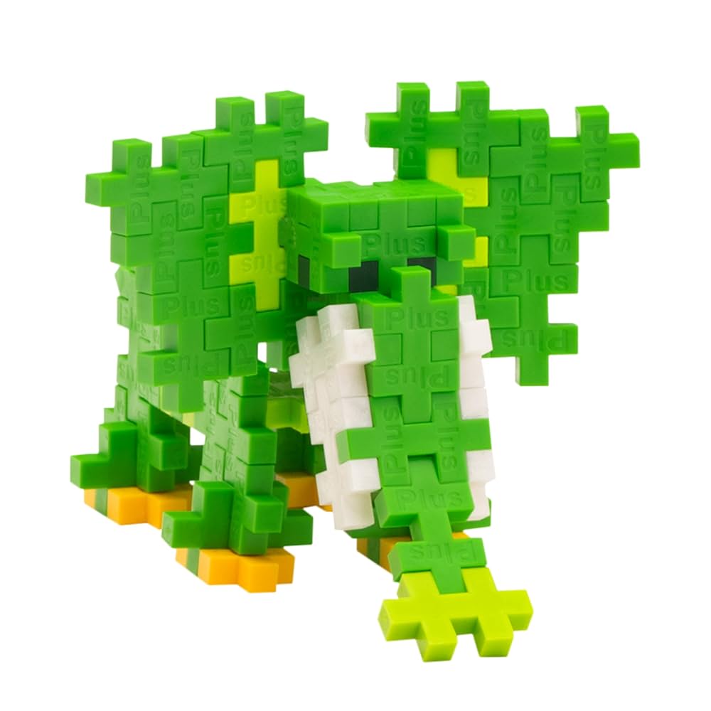 Plus Plus - Tamaño Mini - Tubo de personajes y animales (100 piezas)