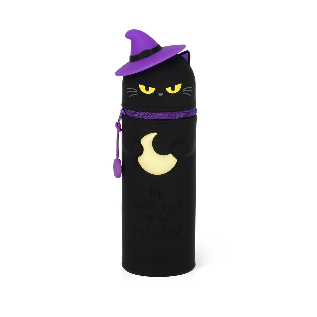 Estuche silicona - Gato Halloween