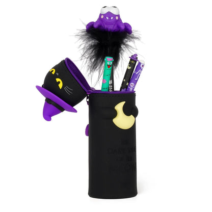 Estuche silicona - Gato Halloween