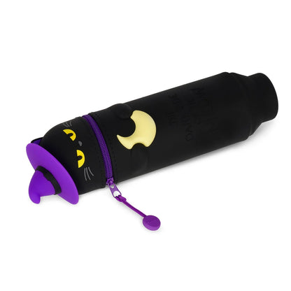 Estuche silicona - Gato Halloween