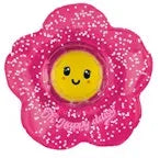Soporte hinchable para bebidas - Daisy