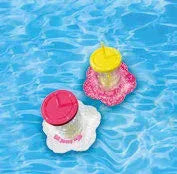 Soporte hinchable para bebidas - Daisy