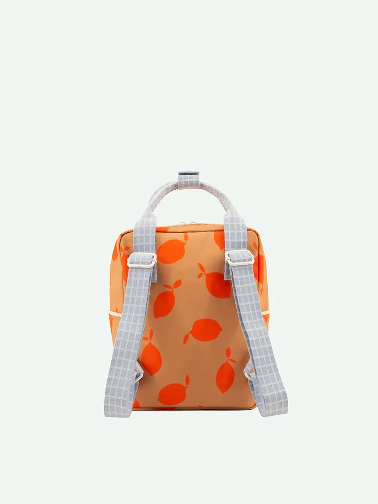 Mochila Naranja (S) - Limones