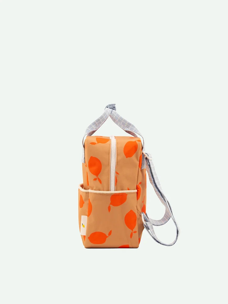 Mochila Naranja (S) - Limones