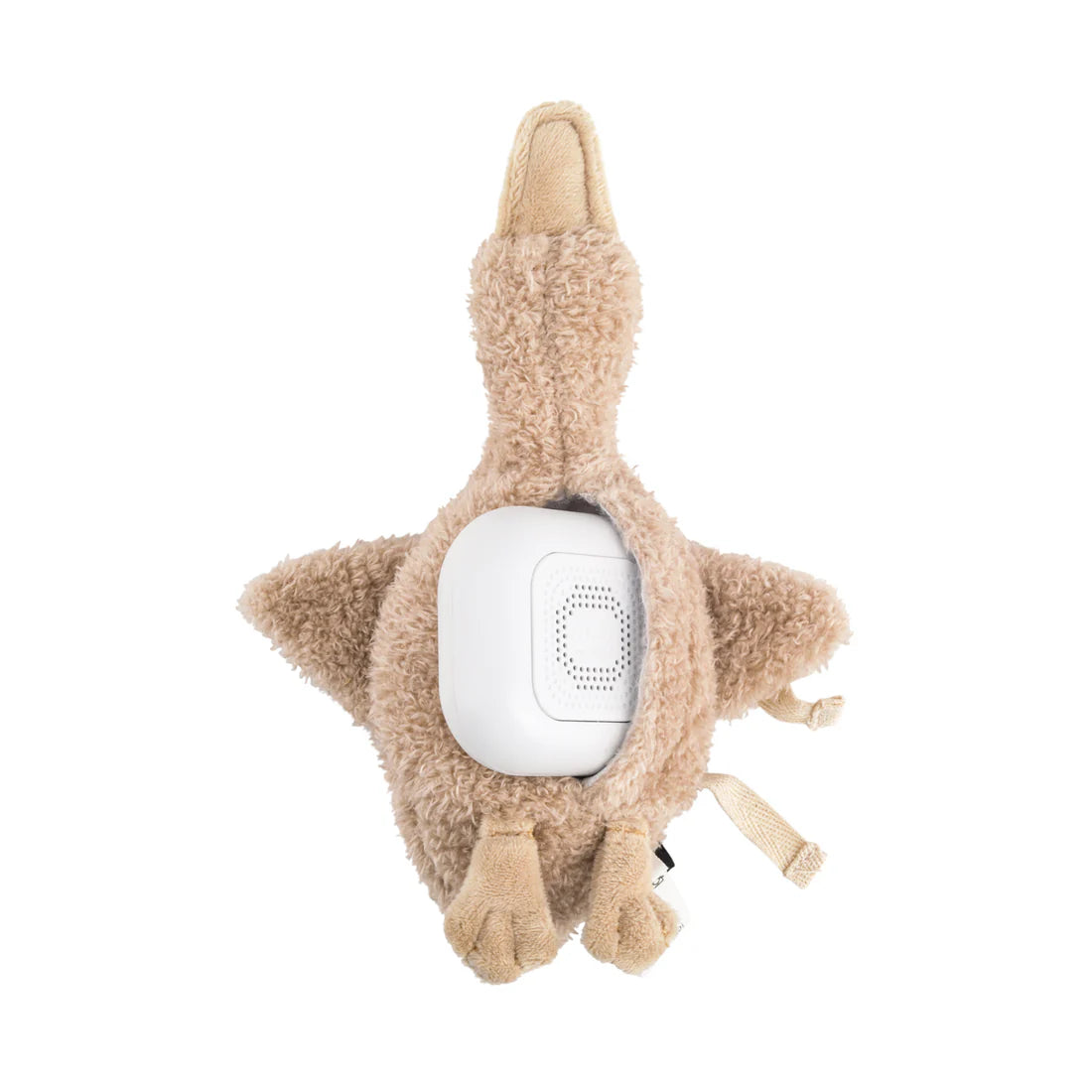 Mini Peluche Colgador (con sonido) - Beige