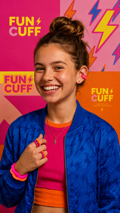 FunCuff - Earcuff modelo Party