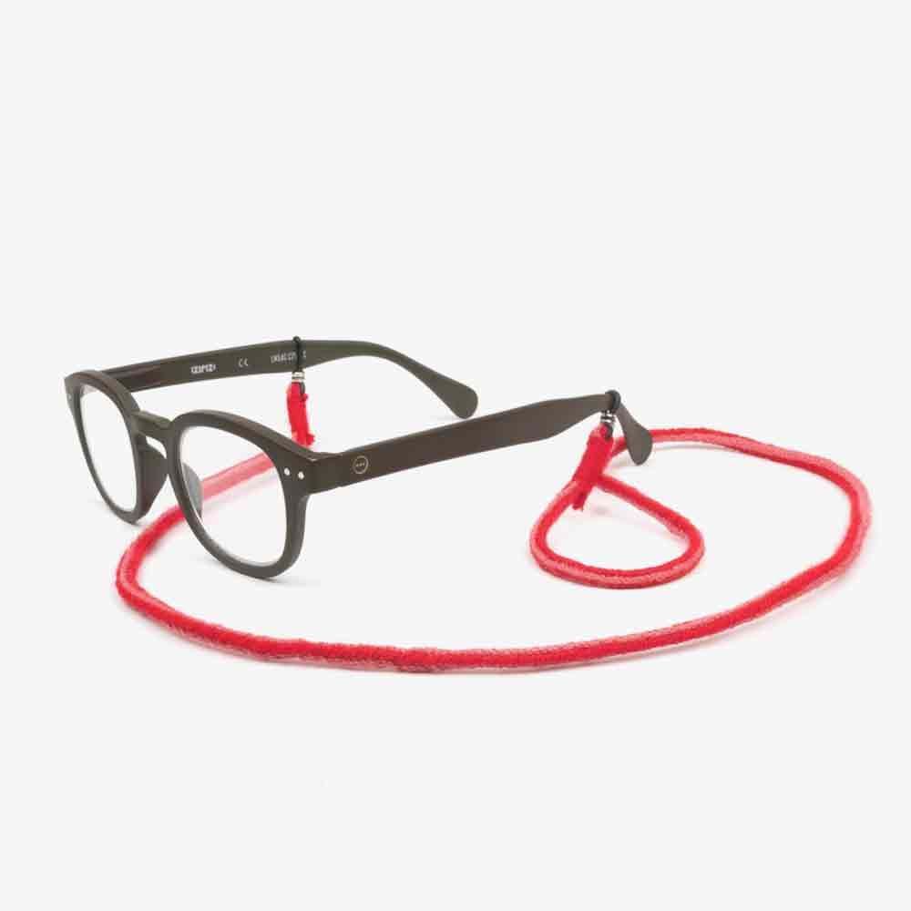 Cordón gafas - Rojo y Rosa