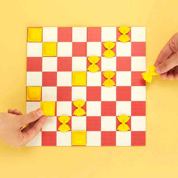 Juego de damas - Checkeroli