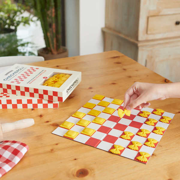 Juego de damas - Checkeroli