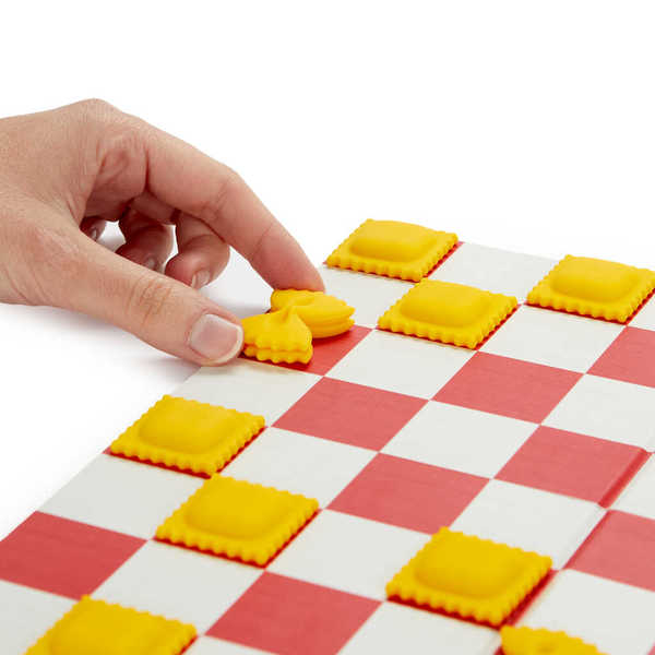Juego de damas - Checkeroli