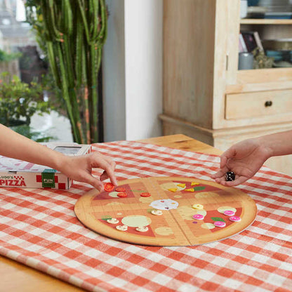Juego del Parchís - Caja de Pizza
