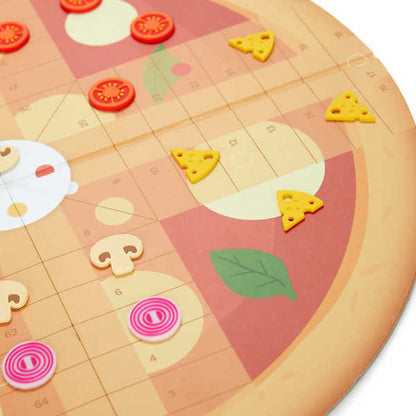 Juego del Parchís - Caja de Pizza