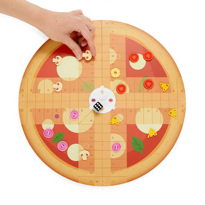 Juego del Parchís - Caja de Pizza