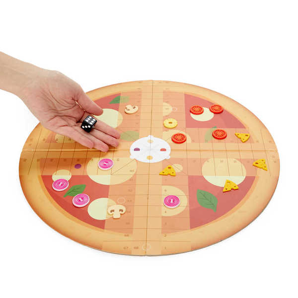 Juego del Parchís - Caja de Pizza