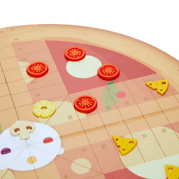 Juego del Parchís - Caja de Pizza