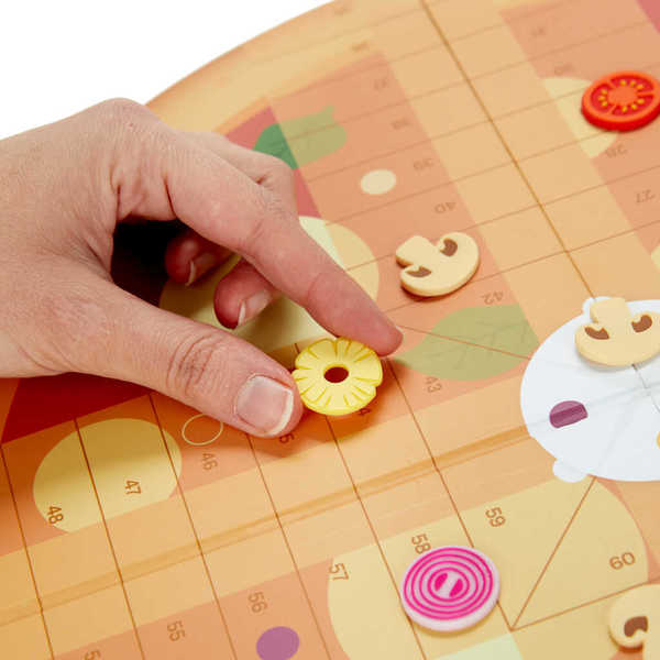 Juego del Parchís - Caja de Pizza