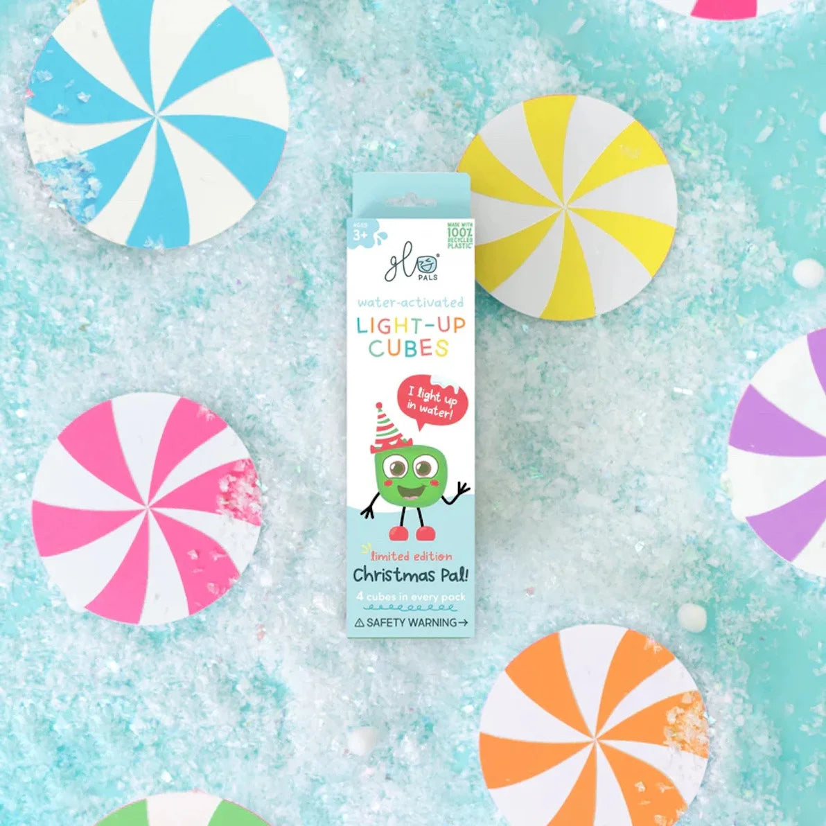 Glo Pals – Luces Sensoriales para el Baño - EDICIÓN ESPECIAL NAVIDAD 🎄