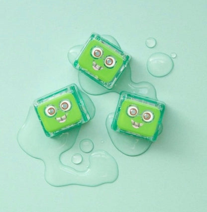Glo Pals – Luces Sensoriales para el Baño - Set de 4 cubos