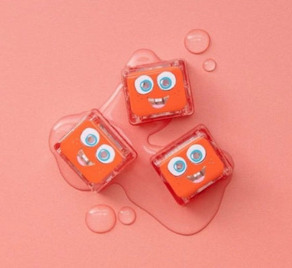 Glo Pals – Luces Sensoriales para el Baño - Set de 4 cubos