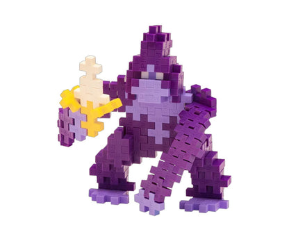 Plus Plus - Tamaño Mini - Tubo de personajes y animales (100 piezas)