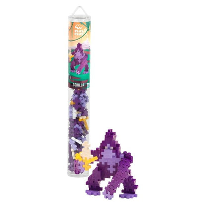 Plus Plus - Tamaño Mini - Tubo de personajes y animales (100 piezas)