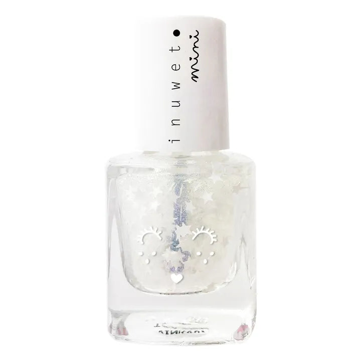 Pintauñas TOP COAT al agua - Estrellas (sin color ni olor)