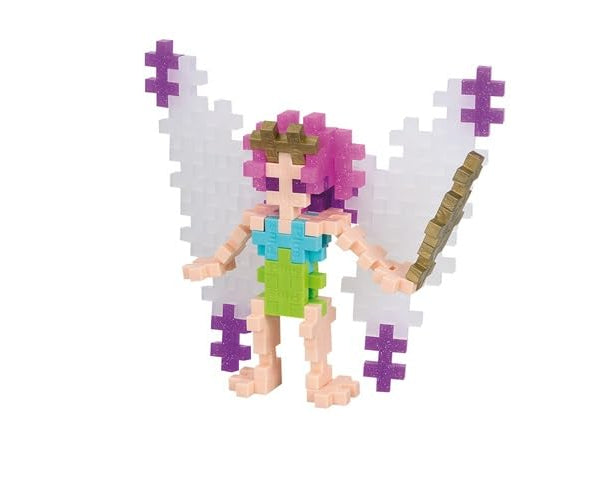 Plus Plus - Tamaño Mini - Tubo de personajes y animales (100 piezas)