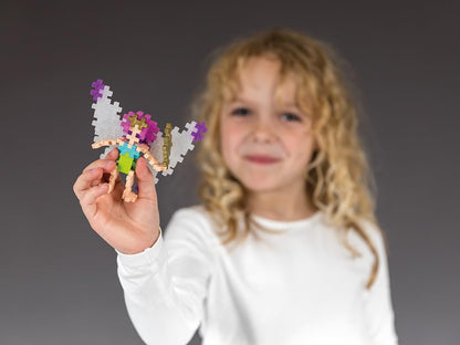 Plus Plus - Tamaño Mini - Tubo de personajes y animales (100 piezas)