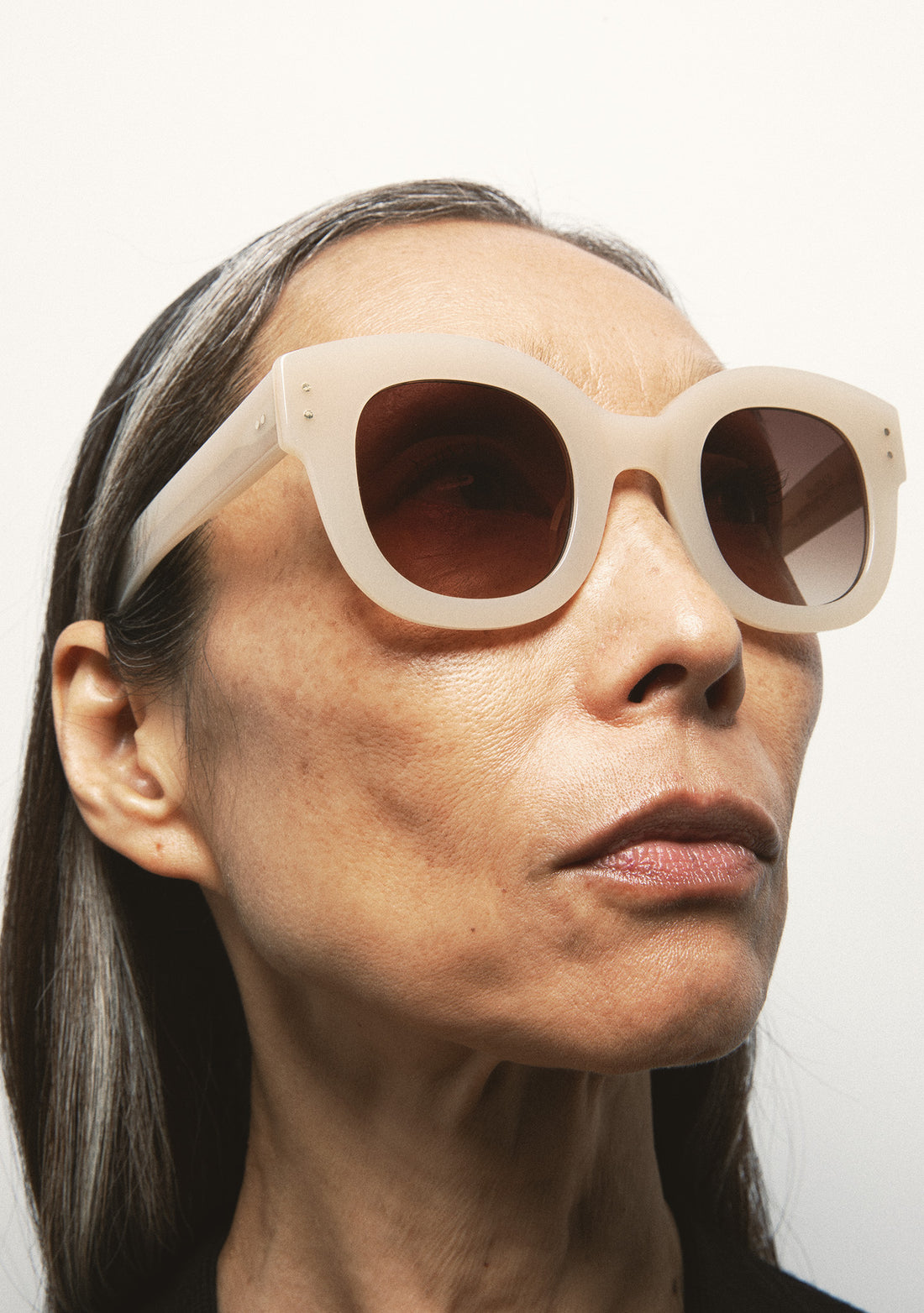 Gafas de Mujer - RHODES - Beige Translúcido