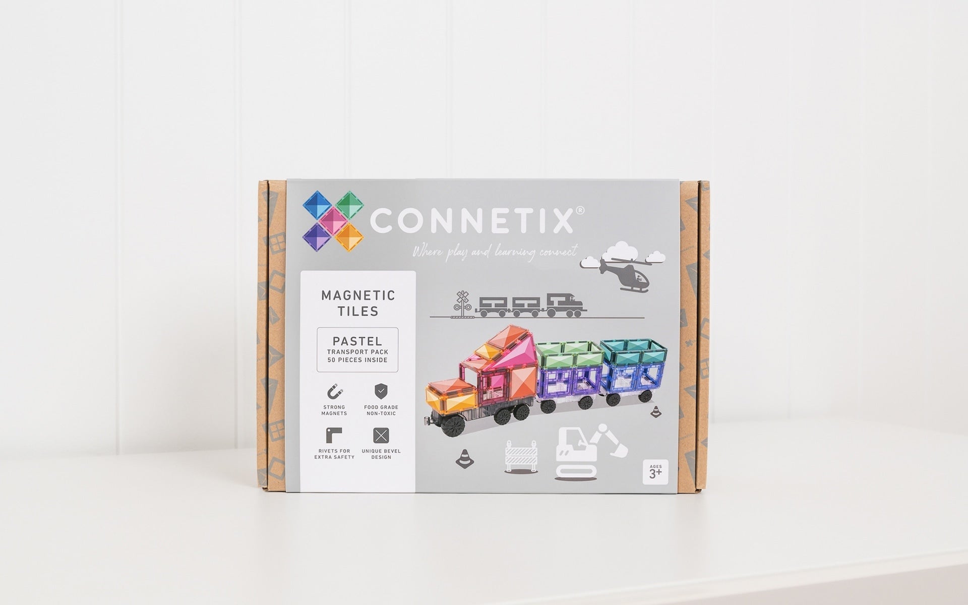EXTENSIÓN - Pack Transporte - Pastel - 50 pcs