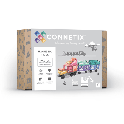 EXTENSIÓN - Pack Transporte - Pastel - 50 pcs