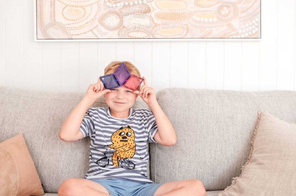 Connetix Bloques magnéticos - Pastel - Formas complementarias - 48 piezas (EXTENSIÓN)