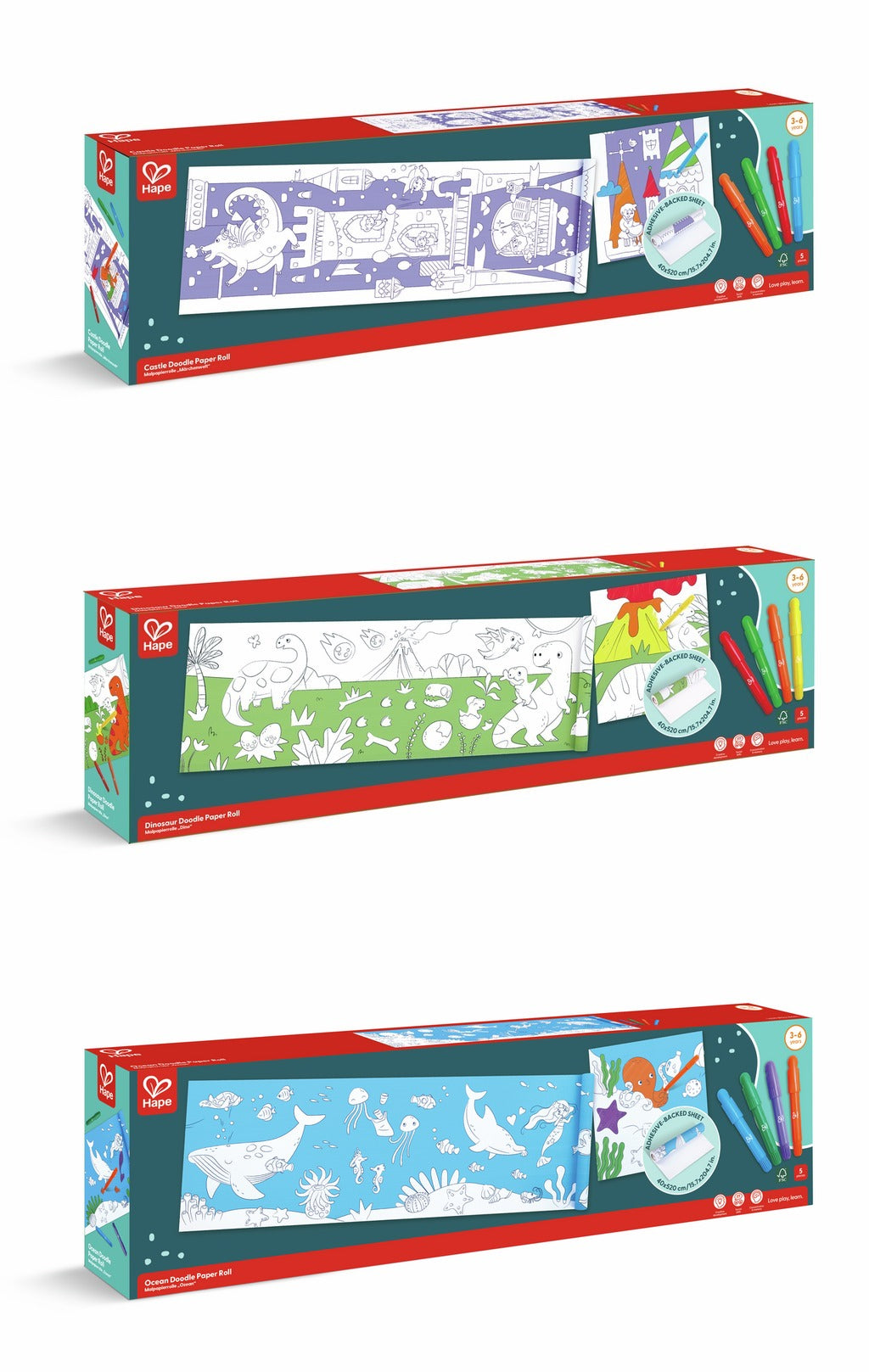 Rollo de Papel para Colorear