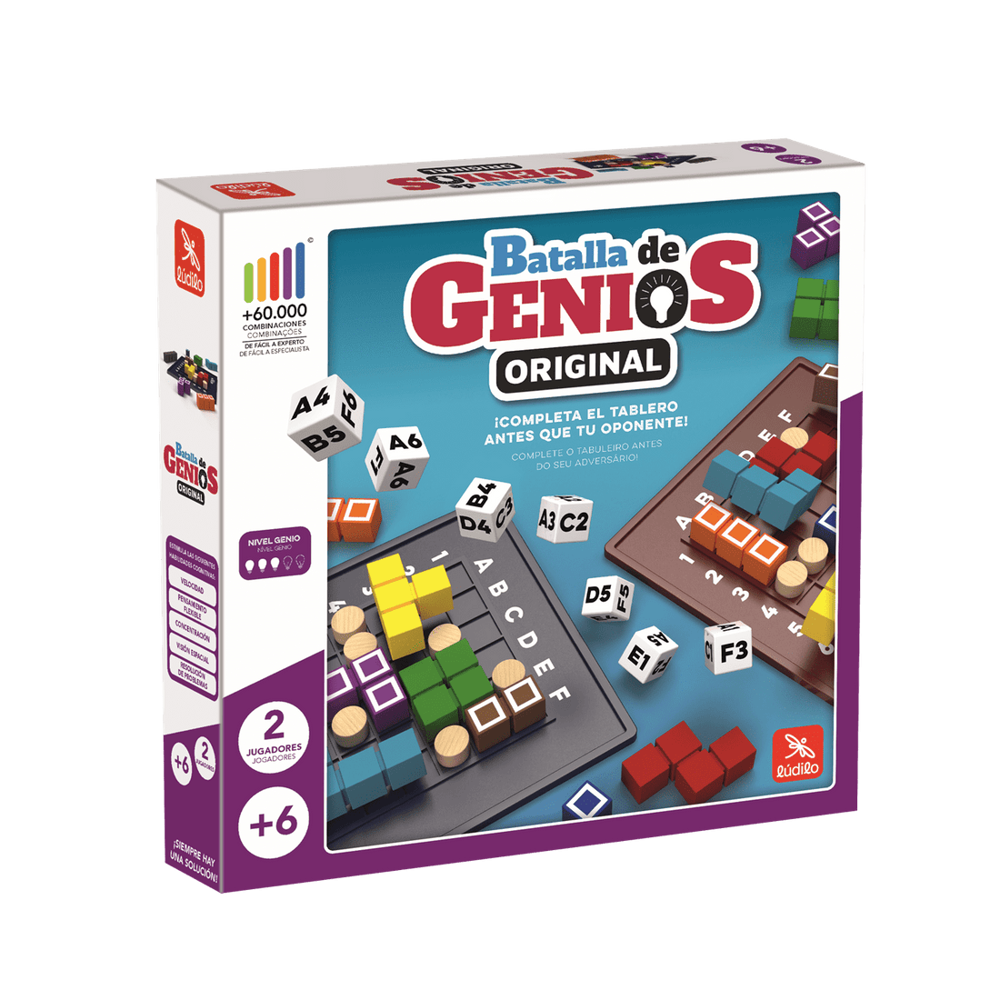 Batalla de Genios - Original