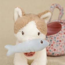 Gatito en transportín - Marley