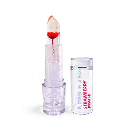 Pack glitter FLOR - Espejo + bálsamo labial