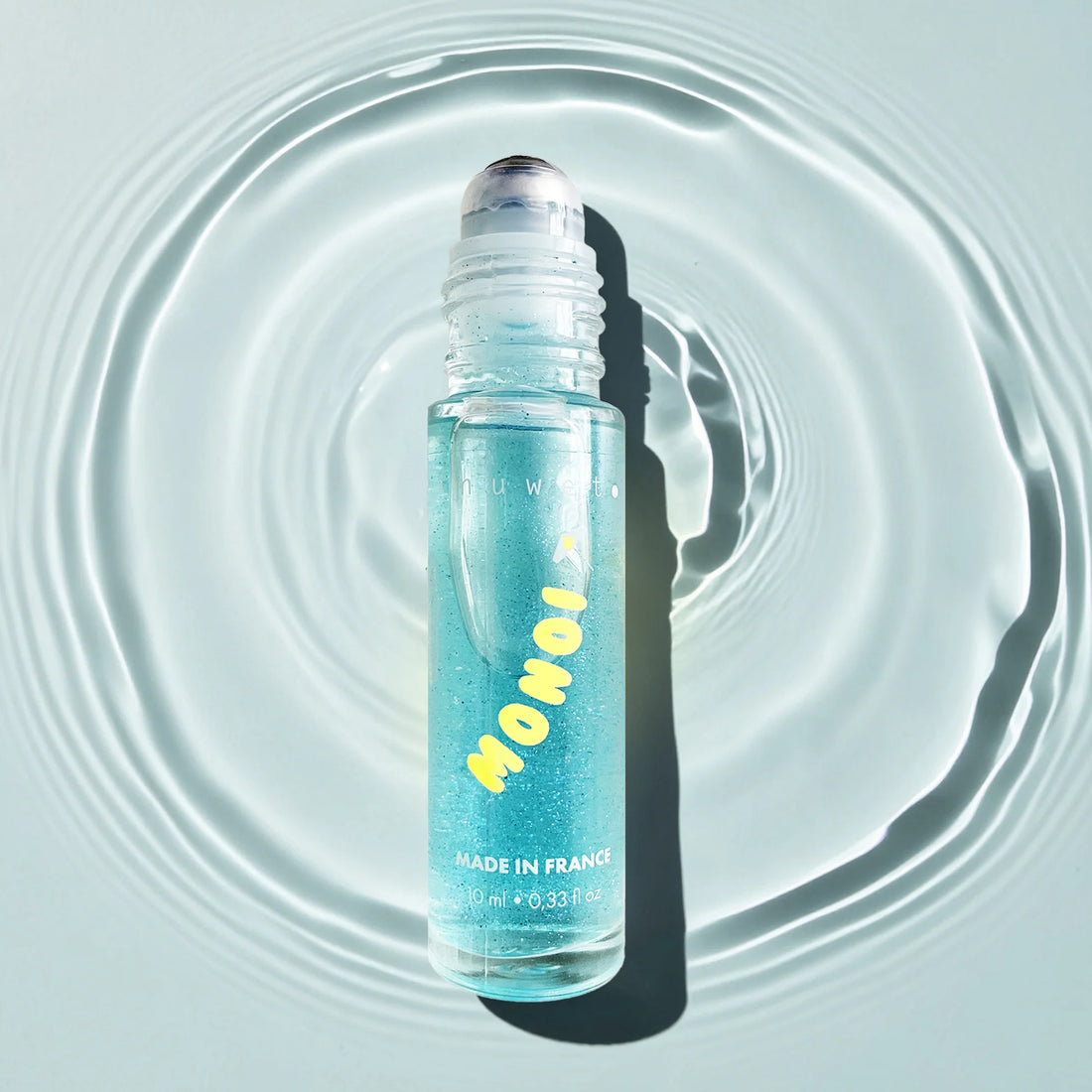 Perfume en gel con purpurina - Monoï Brillo